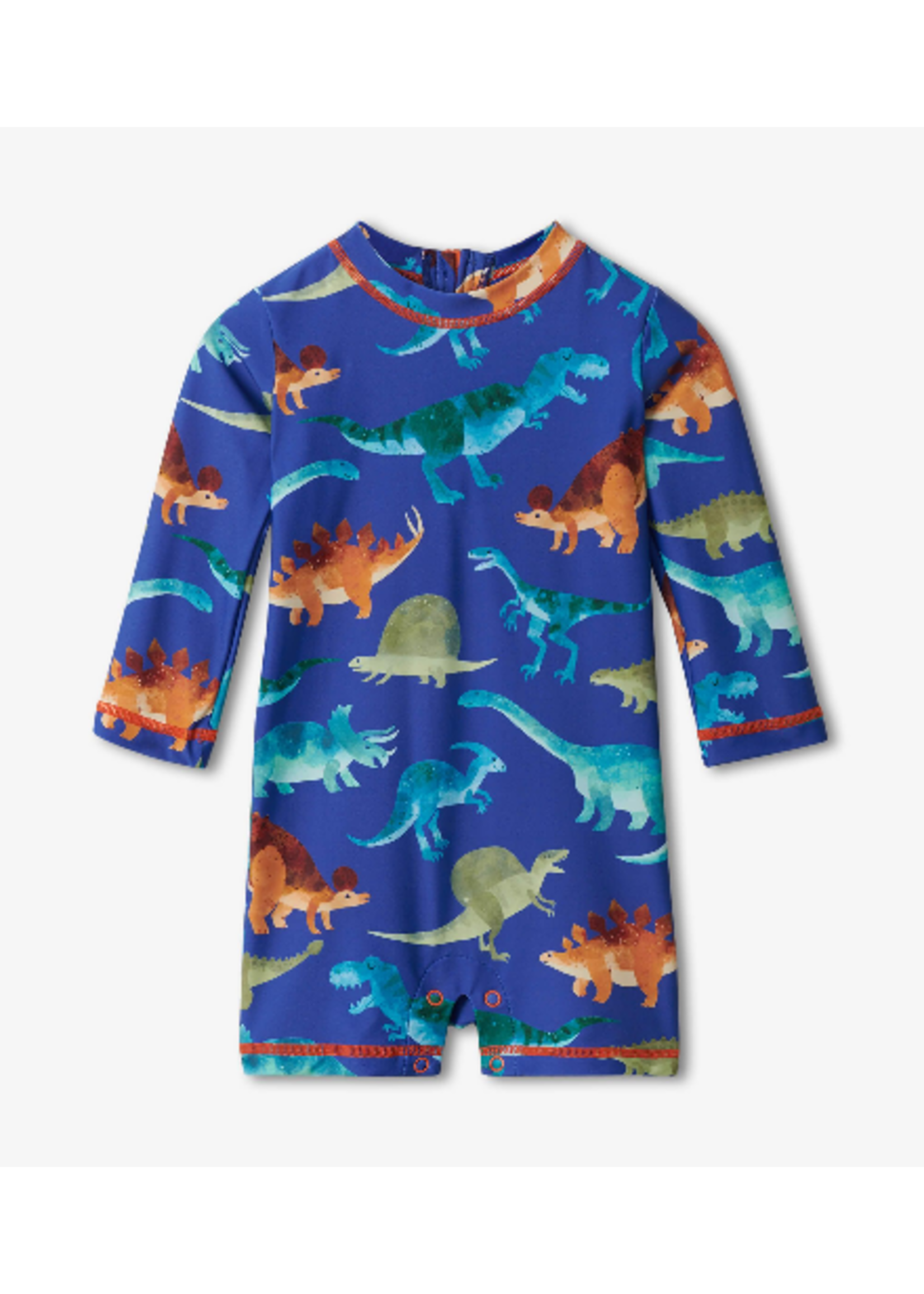 Hatley Hatley Dino Park Baby One-Piece Rashguard Swimsuit