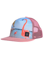 L&P Apparel L&P Snapback Hat Flamingo