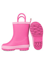 Jan & Jul Jan & Jul Puddle-Dry Rain Boot- Watermelon Pink