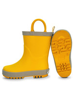 Jan & Jul Jan & Jul Puddle-Dry Rain Boots- Yellow