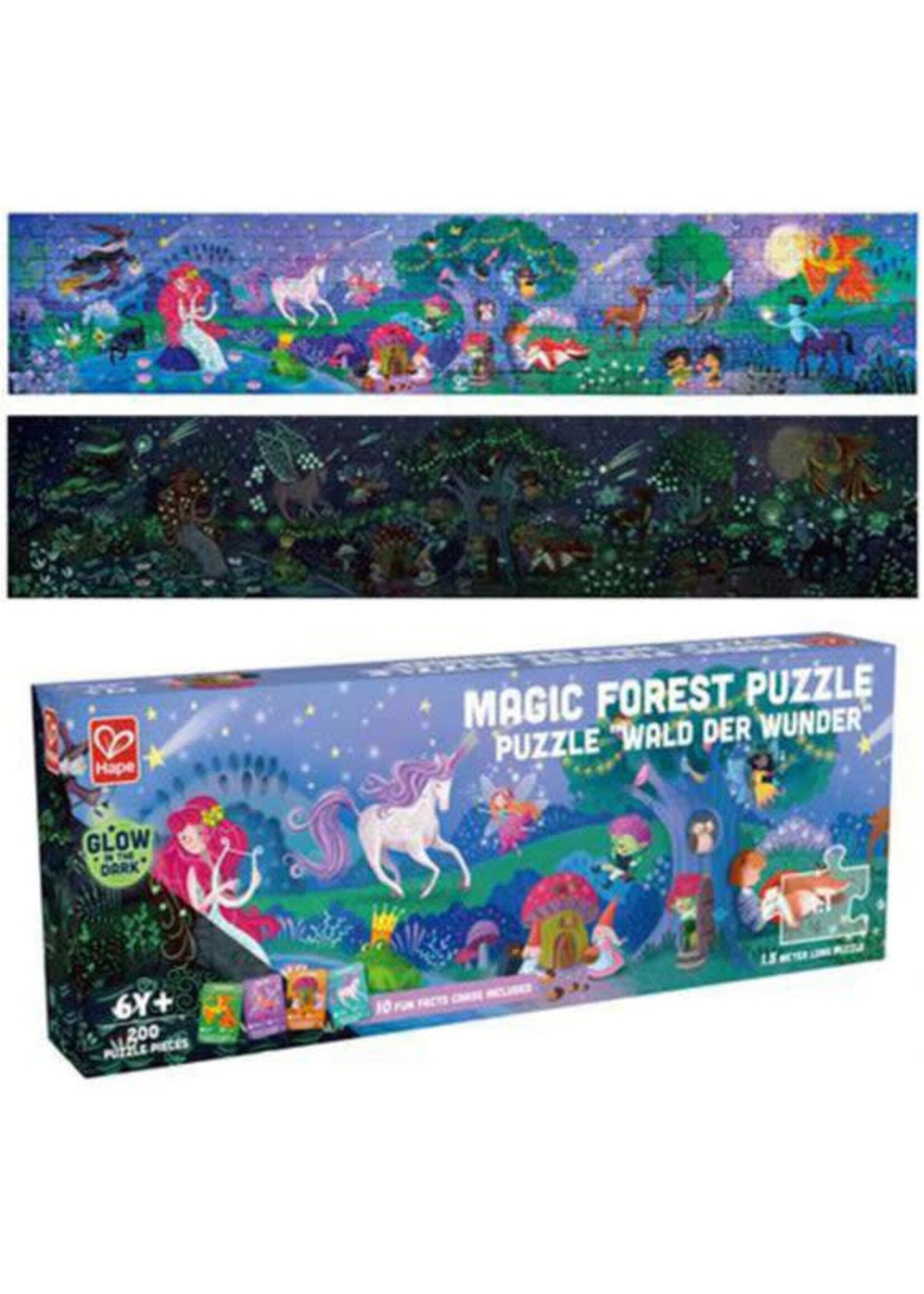 Hape Hape Magical Forest Glow Puzzle