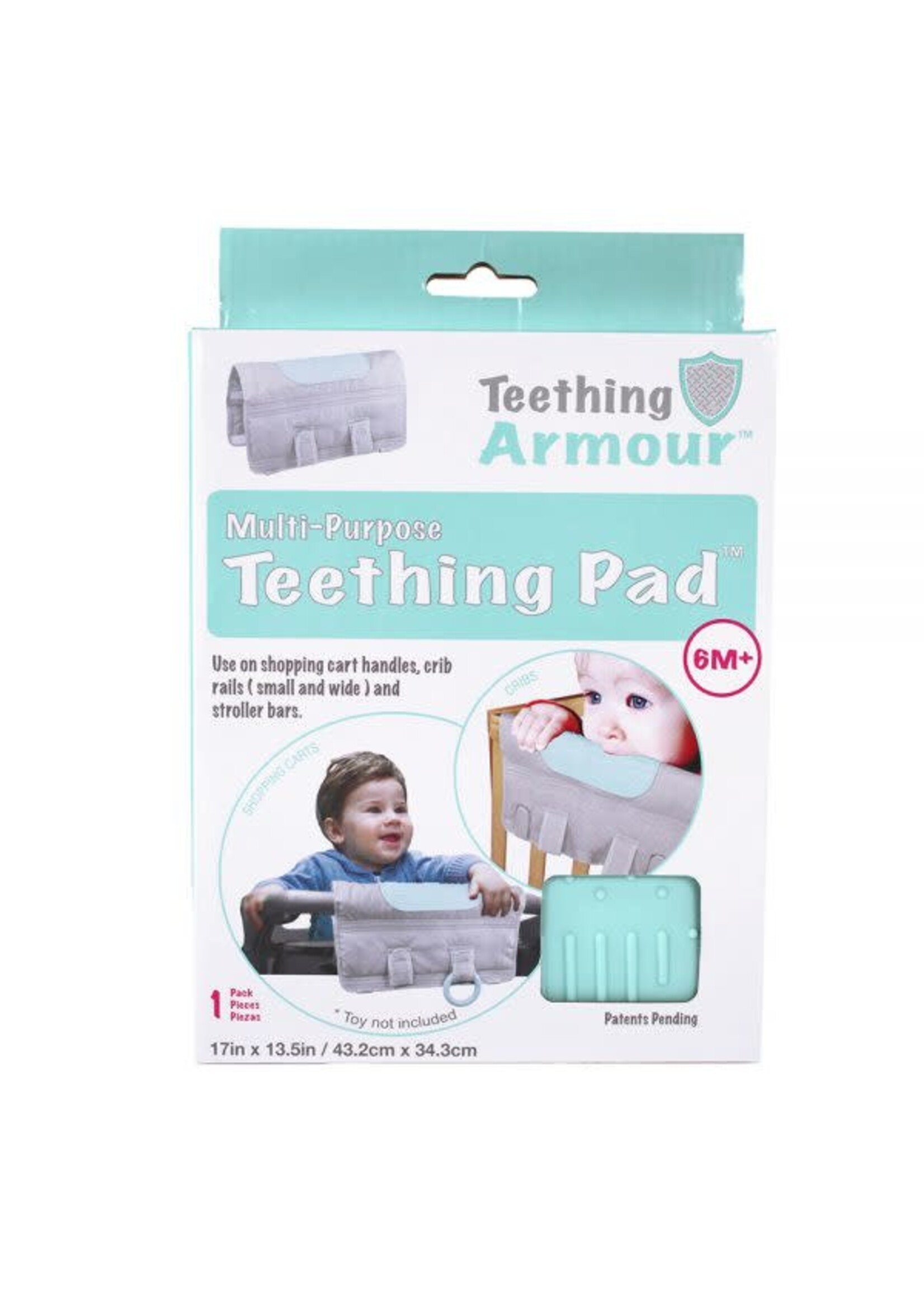 Teething Armour Multi-Purpose Teething Pad