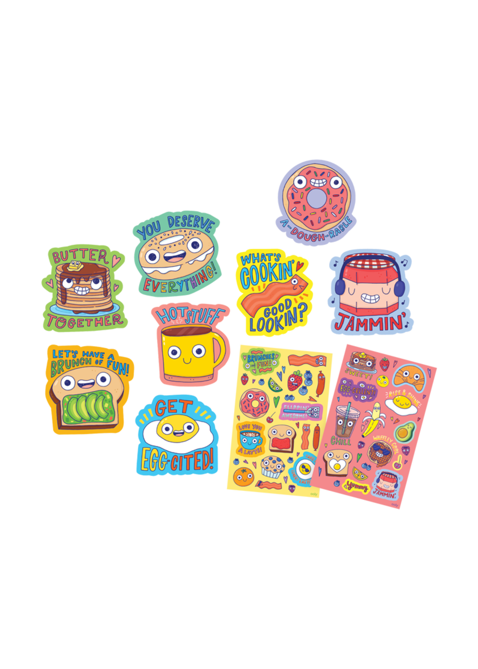 Ooly ooly Scented Stickers