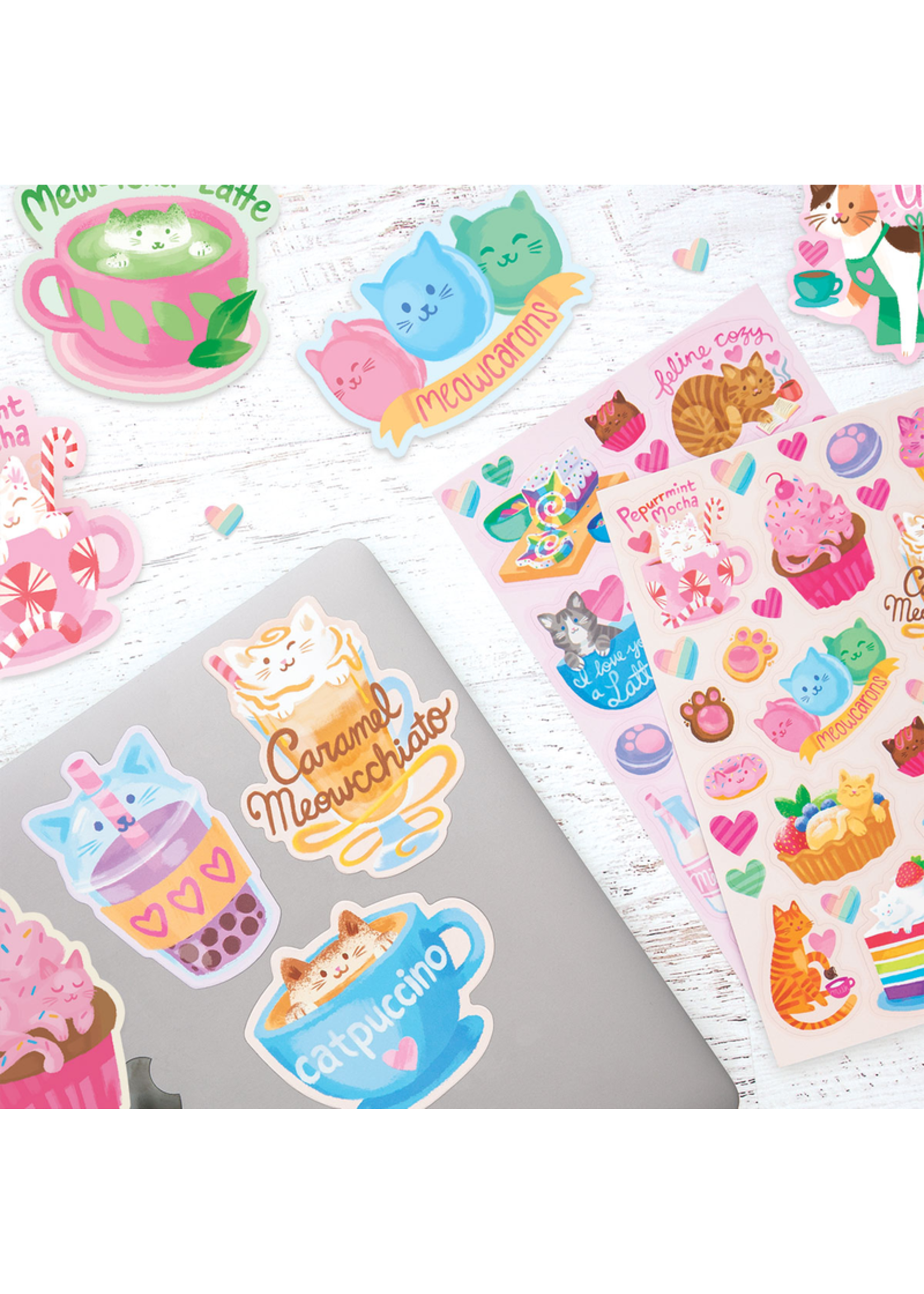 Ooly ooly Scented Stickers
