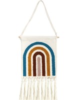 Rainbow Tapestry Wall Hanging