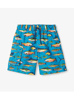 Hatley Hatley Board Shorts- Lots Of Fish