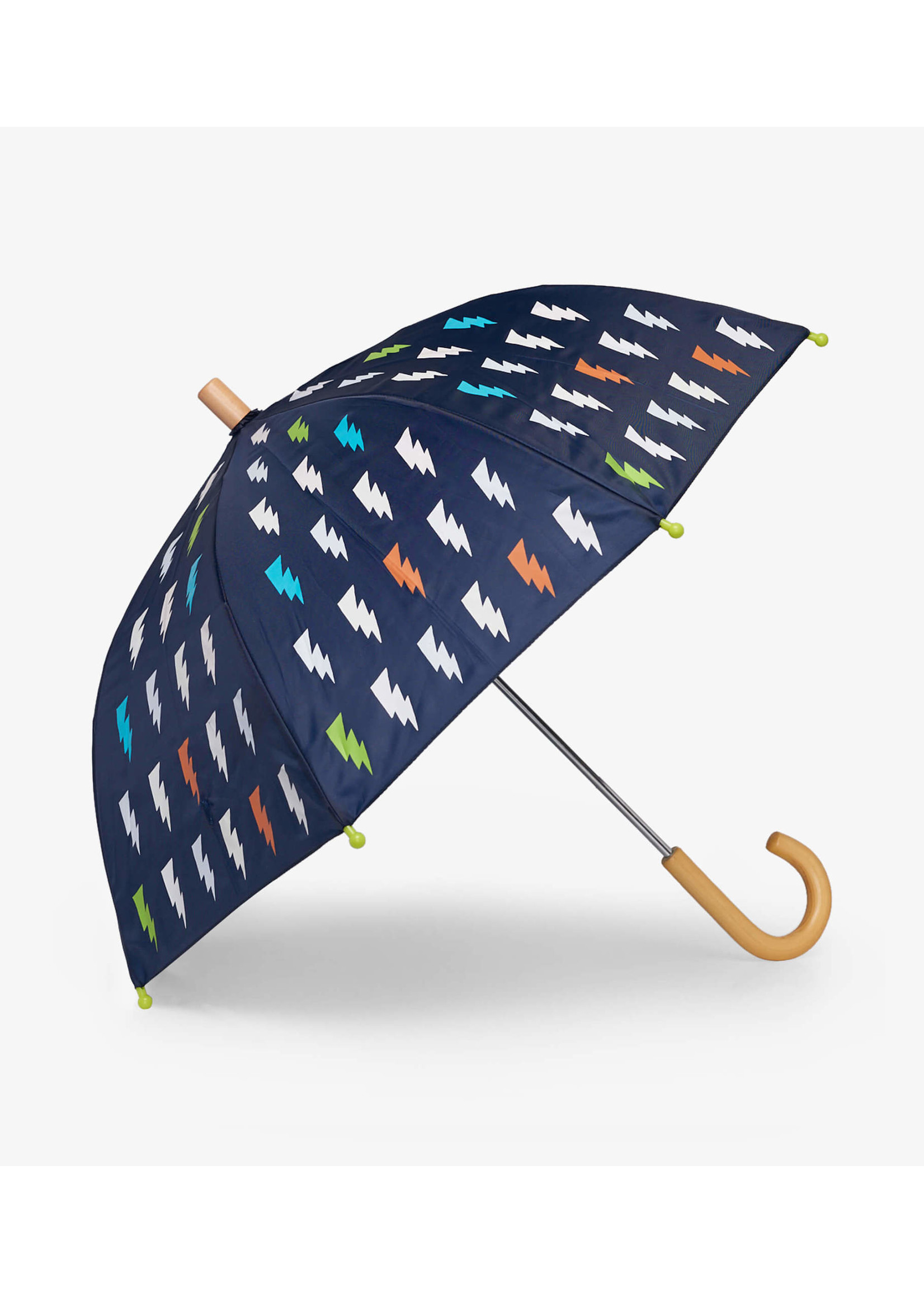 Hatley Hatley Color Changing Umbrella- Thunderbolts