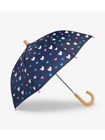Hatley Hatley Color Changing Umbrella- Hearts