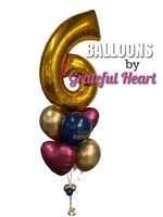 Helium Balloon Arrangement *Pre-Order*