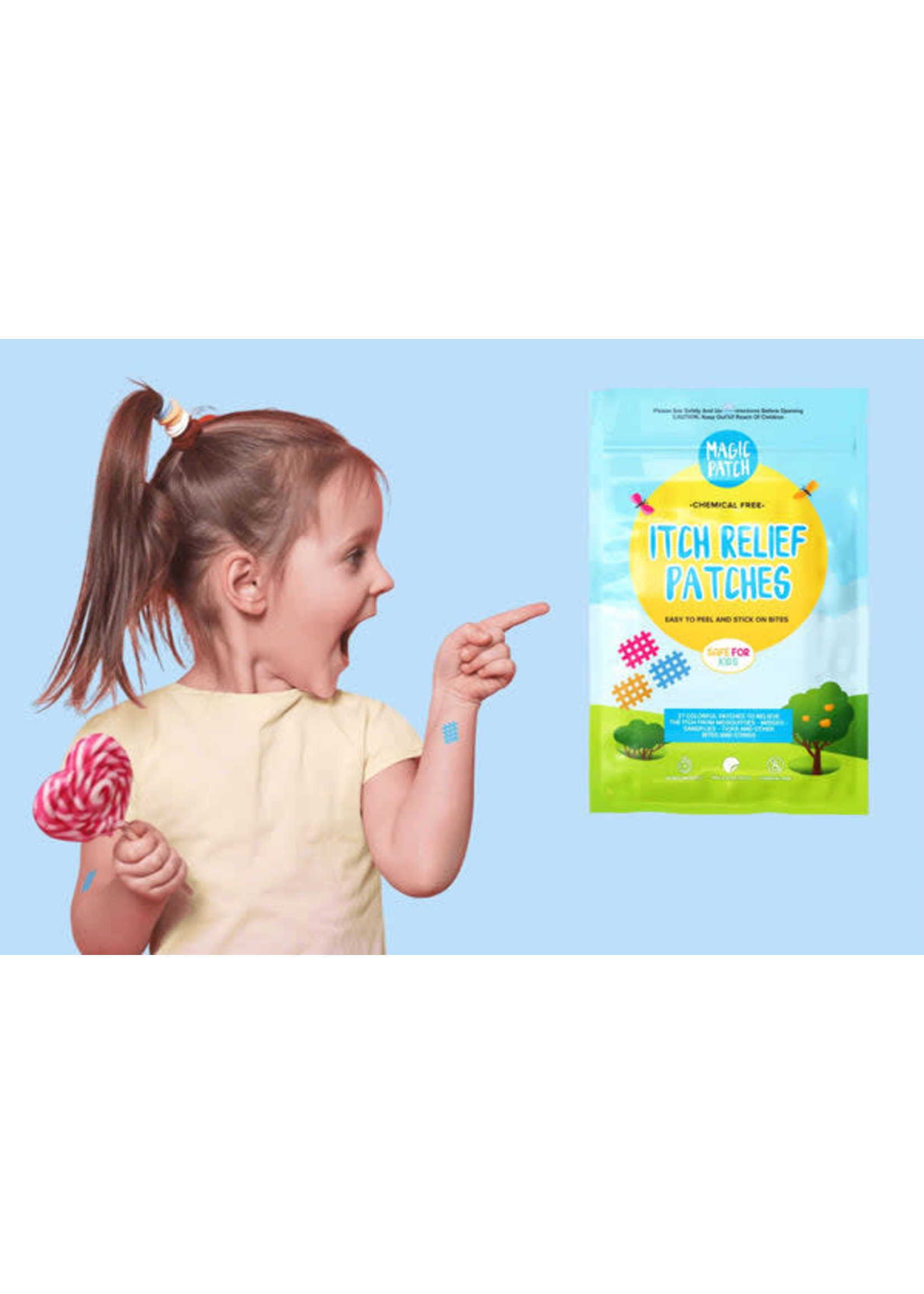 The Natural Patch MagicPatch Grateful Heart Children's Boutique