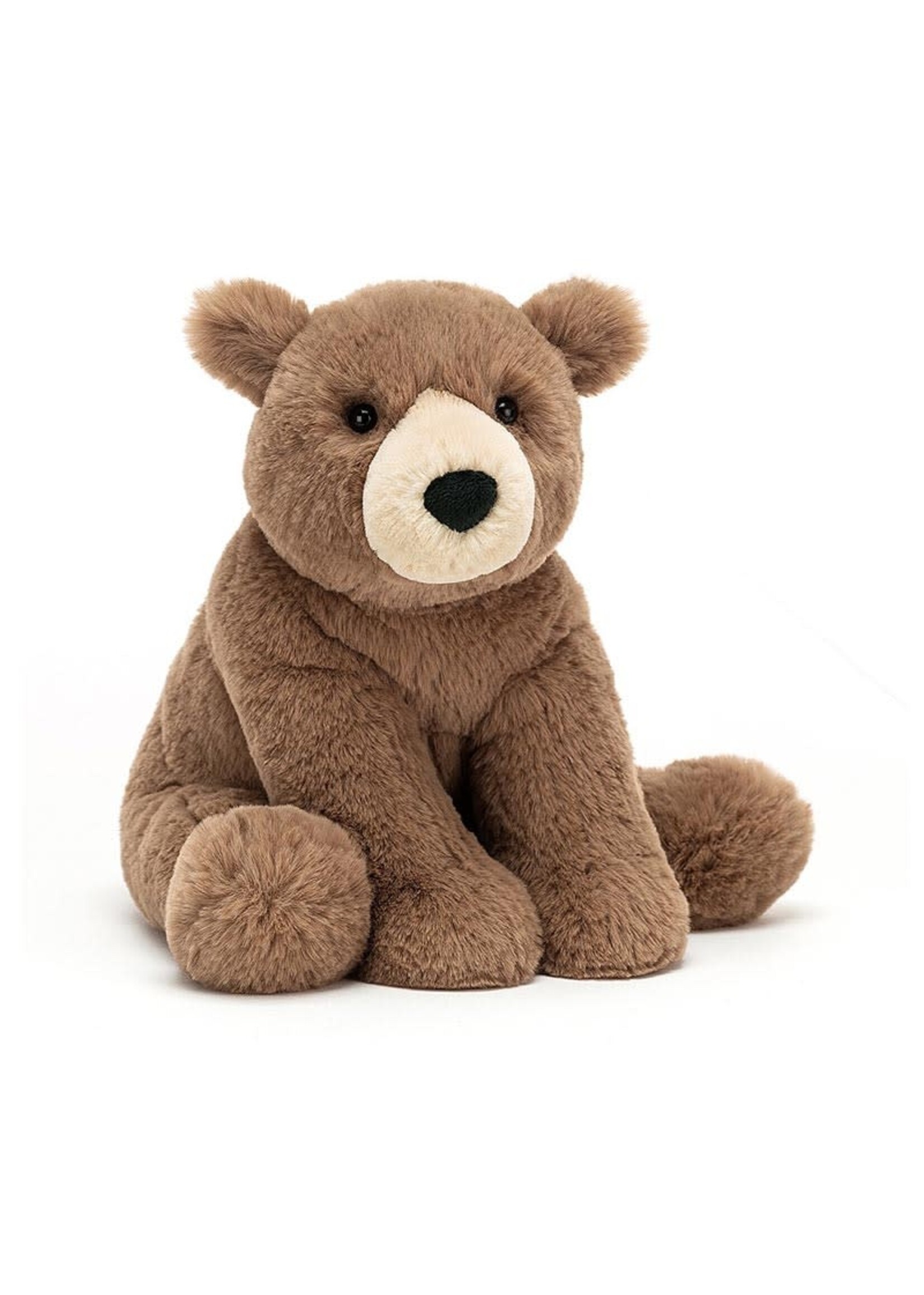 Jellycat Jellycat Woody Bear Small Grateful Heart Children's Boutique