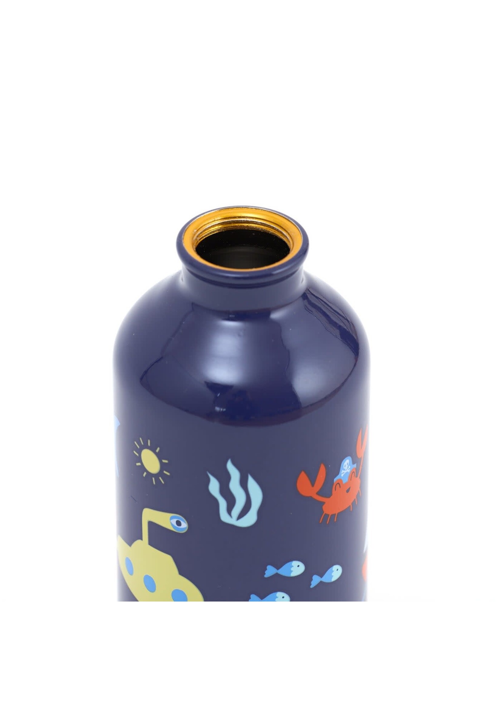 Penny Scallan Penny Scallan Stainless Steel Drink Bottle- Anchors Away