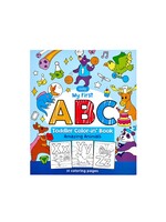 Ooly Ooly ABC: Amazing Animals Toddler Colorin' Book