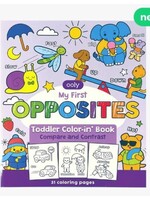 Ooly Ooly Toddler Colorin' Book- Opposites