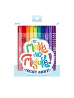 Ooly Ooly Make No Mistake! Erasable Markers 12 Pack