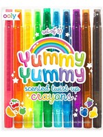 Ooly Ooly Yummy Yummy Scented Twist Up Crayons 10pk