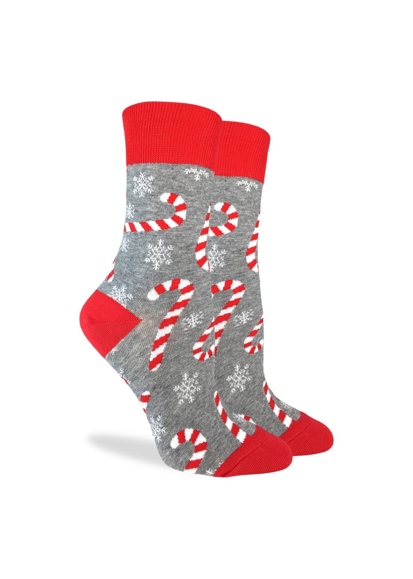 Good Luck Sock Good Luck Socks Candy Cane- Youth 5-9