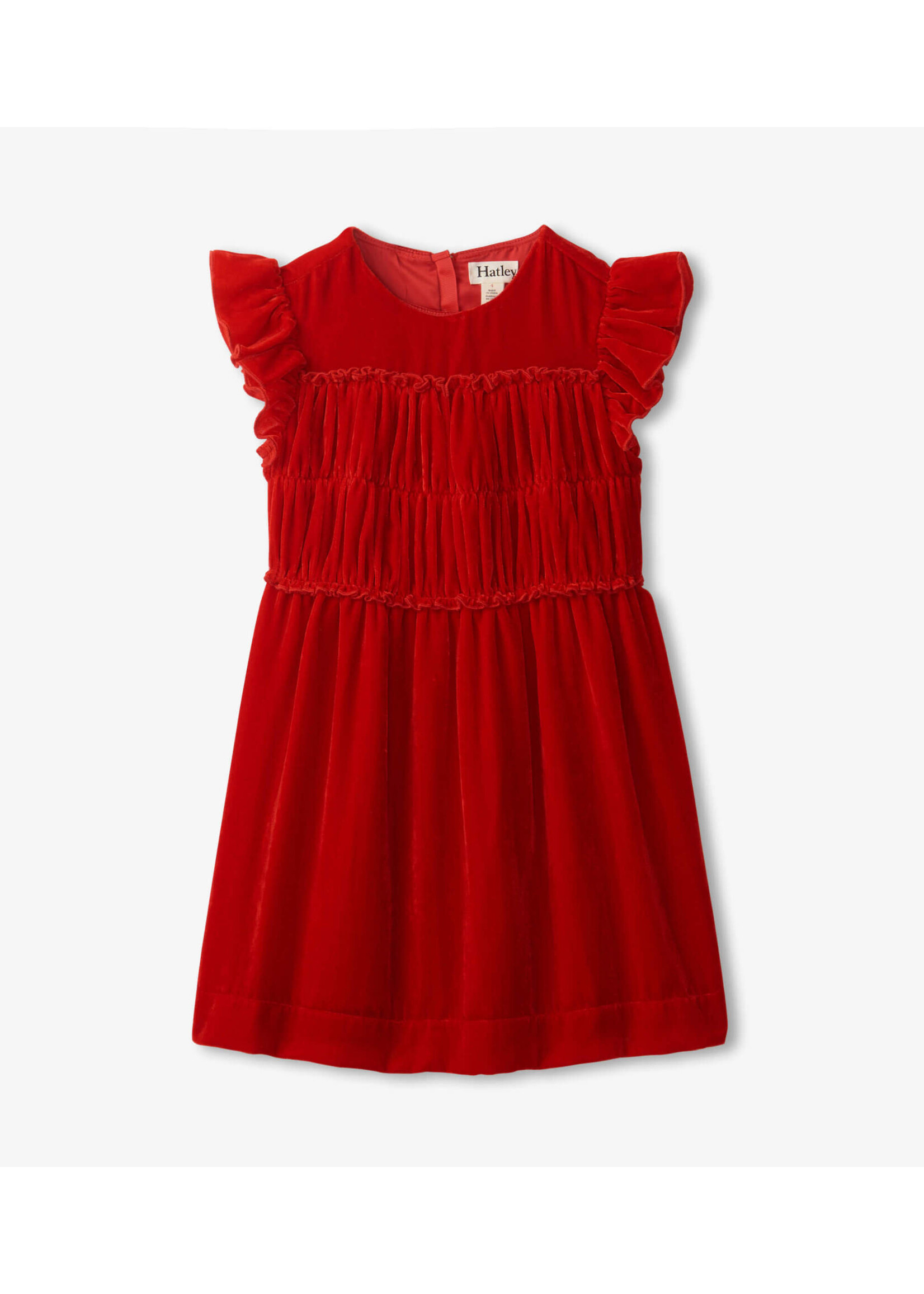 Hatley Hatley Red Velvet Dress