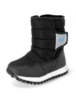 Jan & Jul Jan & Jul Toasty-Dry Tall Puffy Winter Boots- Blk