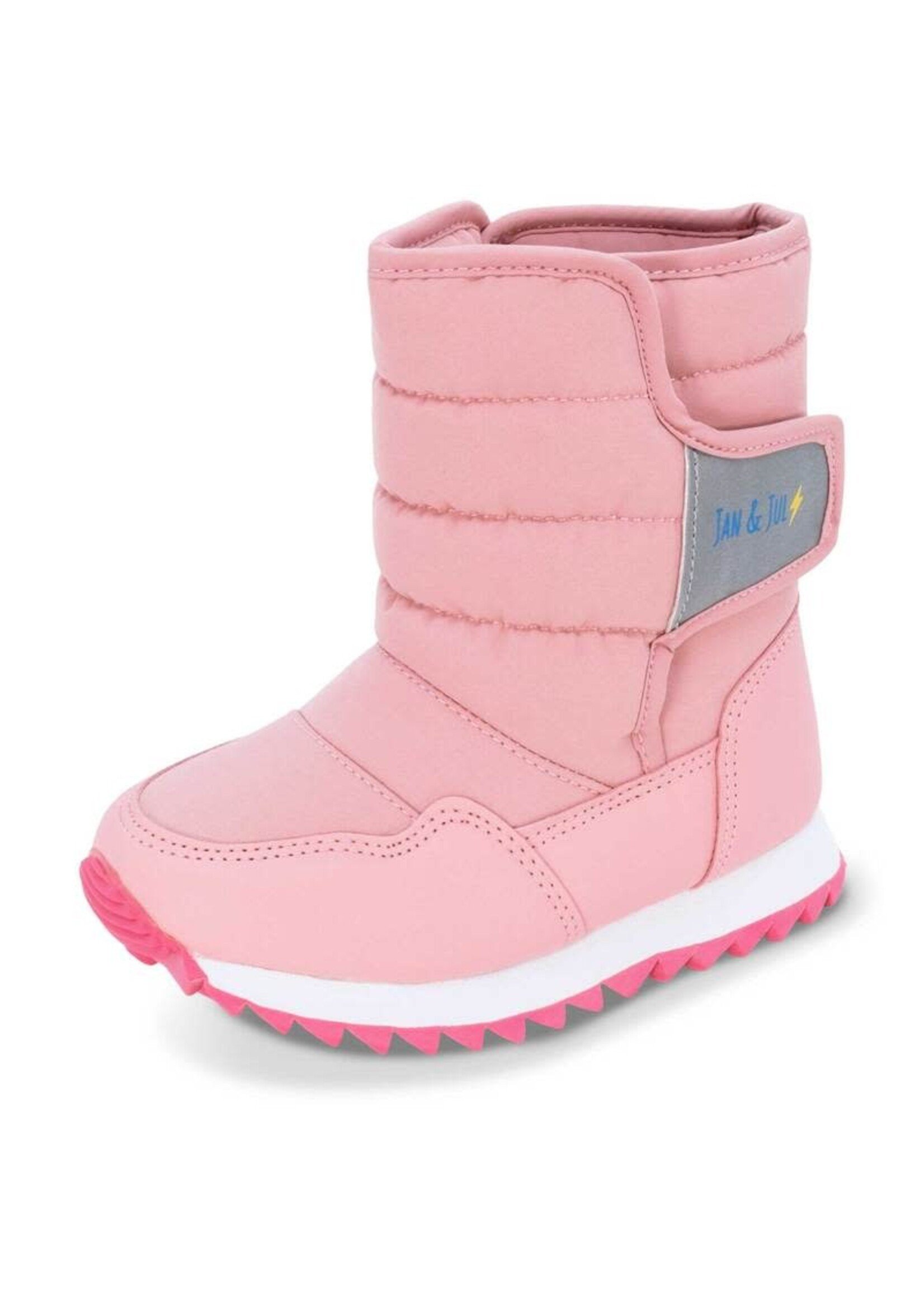 Jan & Jul Jan & Jul Toasty-Dry Tall Puffy Winter Boots- Dusty Pink