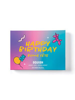 Squish Squish Happy Birthday Gift Box