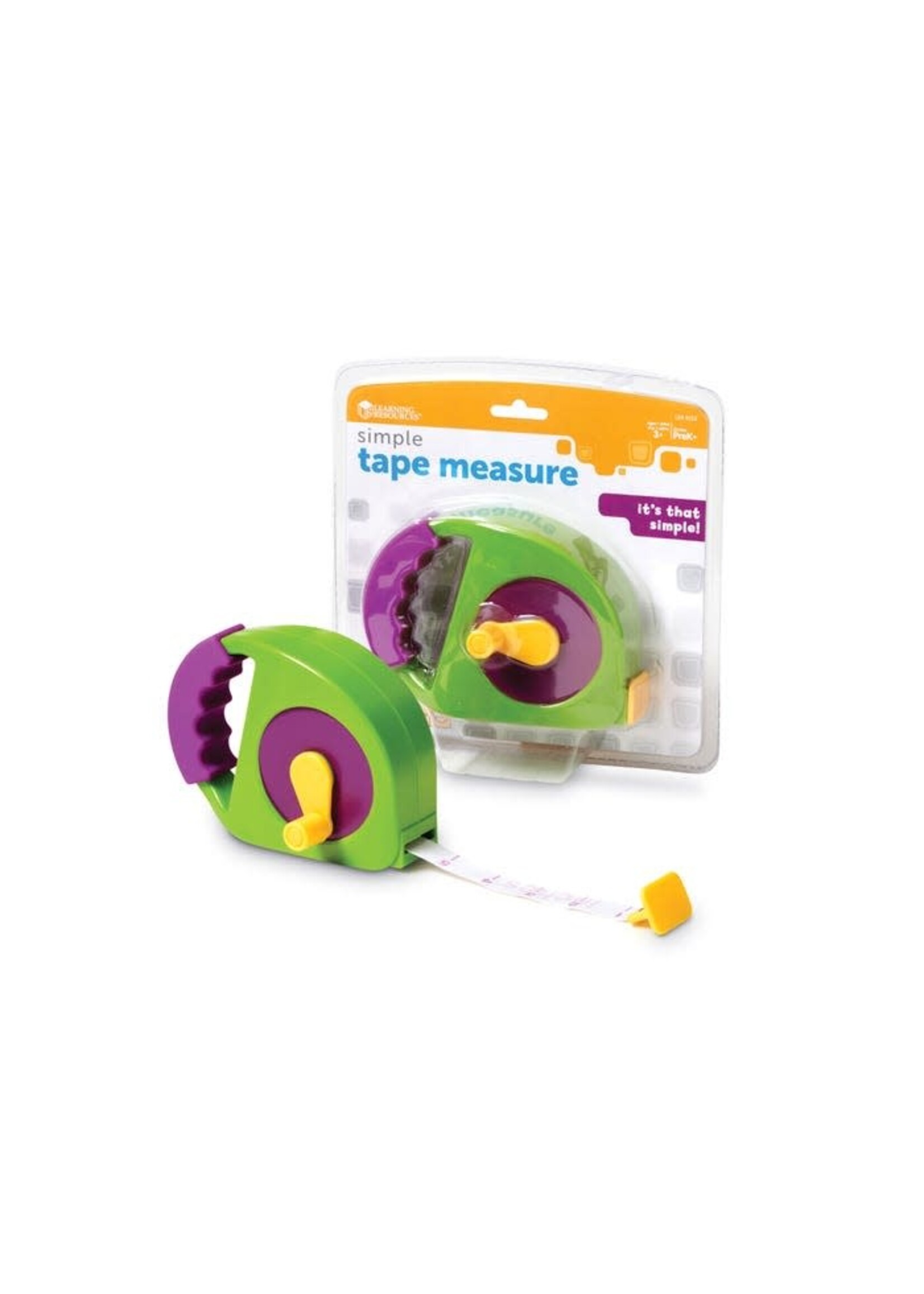 Learning Resources Learning Resources Simple Tape Measure