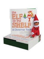 Elf on the Shelf Elf on the Shelf with Book- Girl