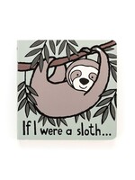 Jellycat Jellycat If I Were a Sloth Book