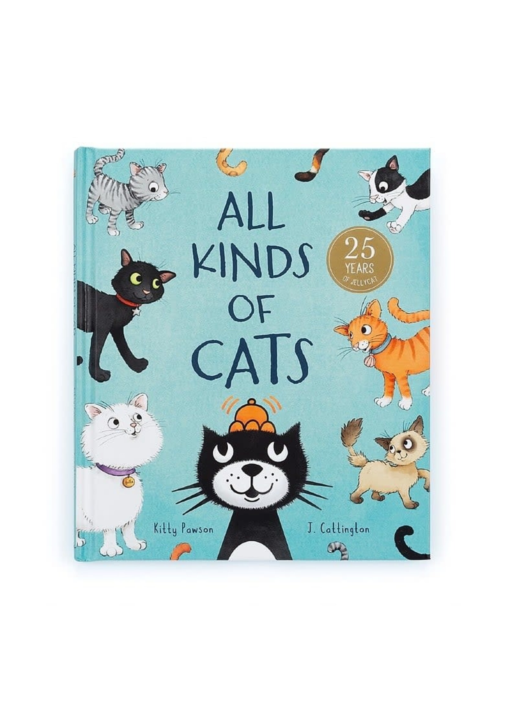 Jellycat Jellycat All Kinds of Cats Book