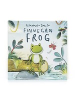 Jellycat Jellycat A Fantastic Day for Finnegan Frog Book