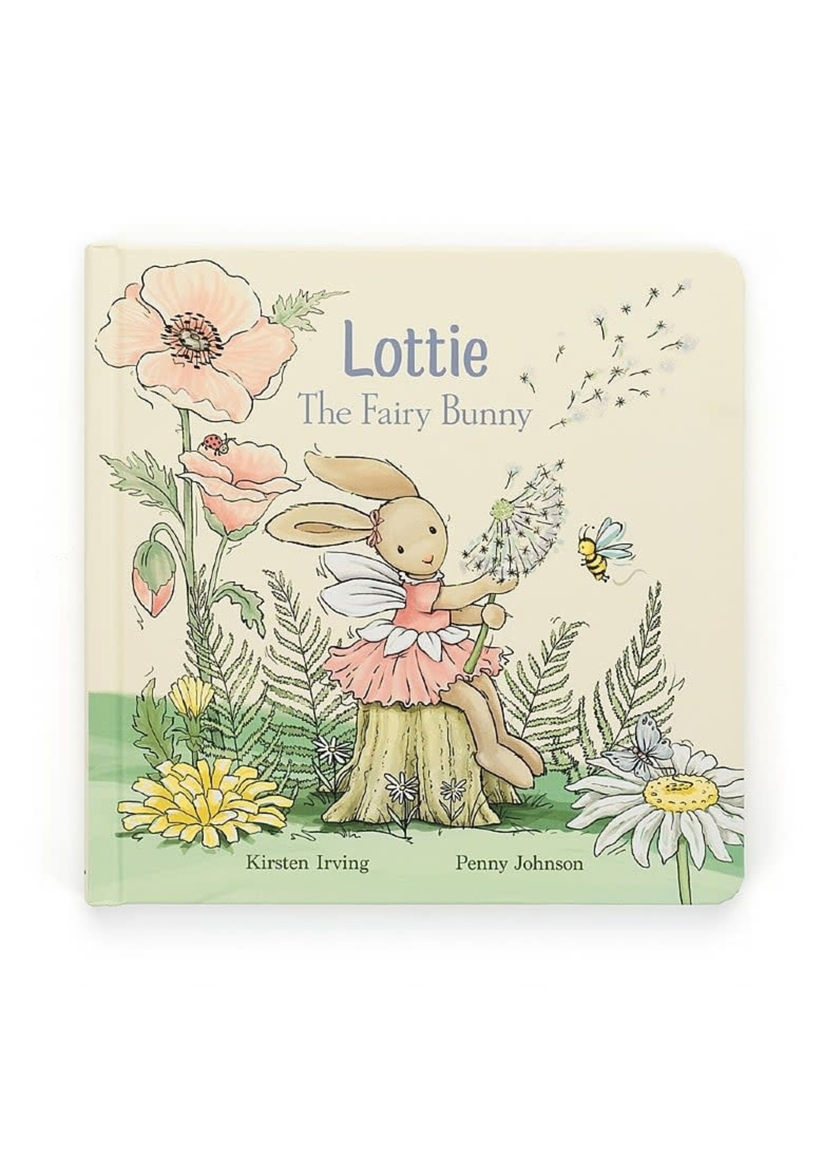 Jellycat Jellycat Lottie Fairy Bunny Book