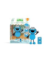 Glo Pals Glo Pals Sesame Street Character- Cookie Monster