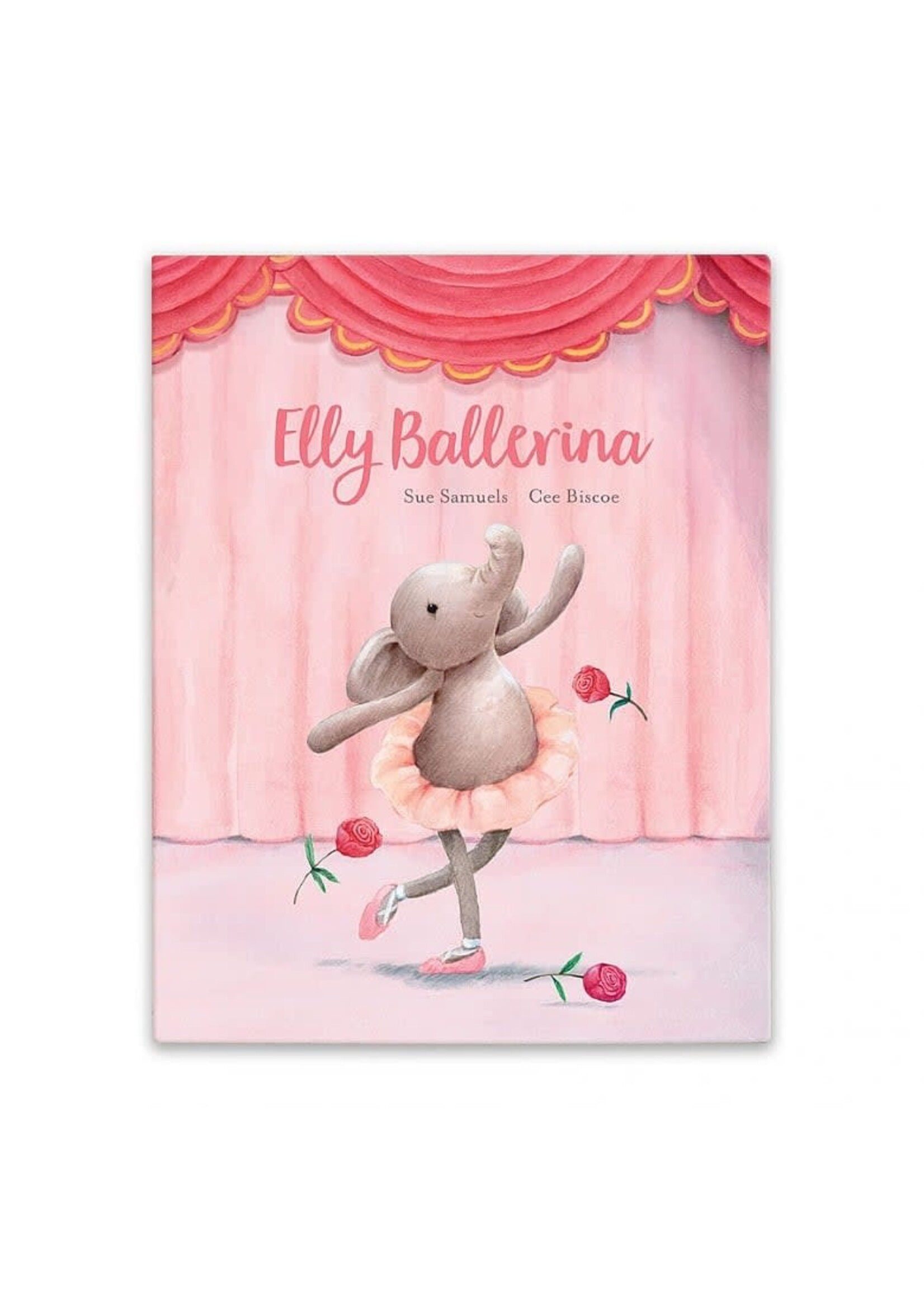 Jellycat Jellycat Elly Ballerina Book