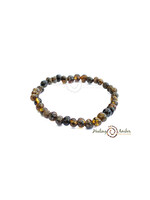 Healing Amber Healing Amber 13" Necklace- Olive
