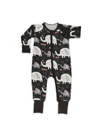 Good Luck Sock GLS Baby Pajamas- Elephants