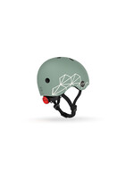 Scoot & Ride Scoot & Ride: XXS-S Helmet- Green
