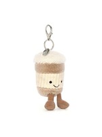 Jellycat Jellycat Amuseable Coffee-to-Go Bag Charm