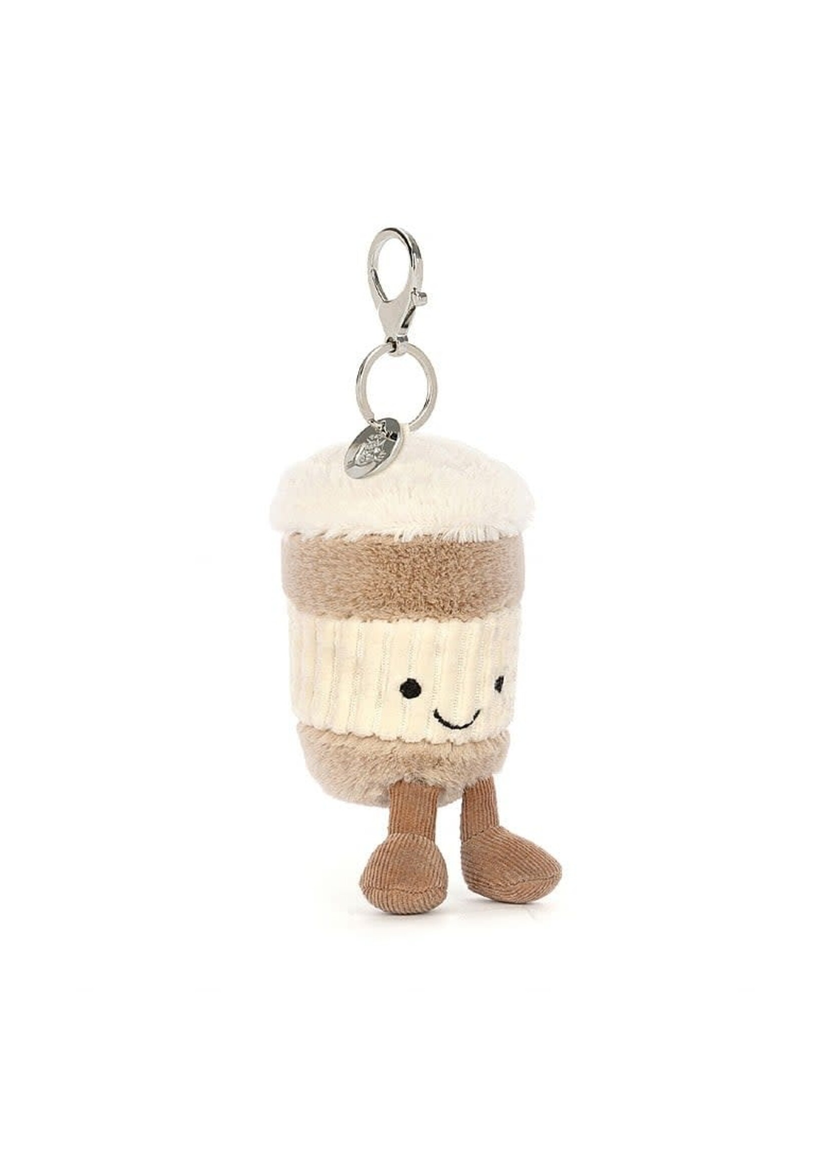 Jellycat Jellycat Amuseable Coffee-to-Go Bag Charm