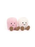 Jellycat Jellycat Amuseable Pink and White Marshmallows