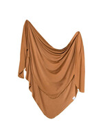 Copper Pearl Copper Pearl Swaddle Blanket- Camel
