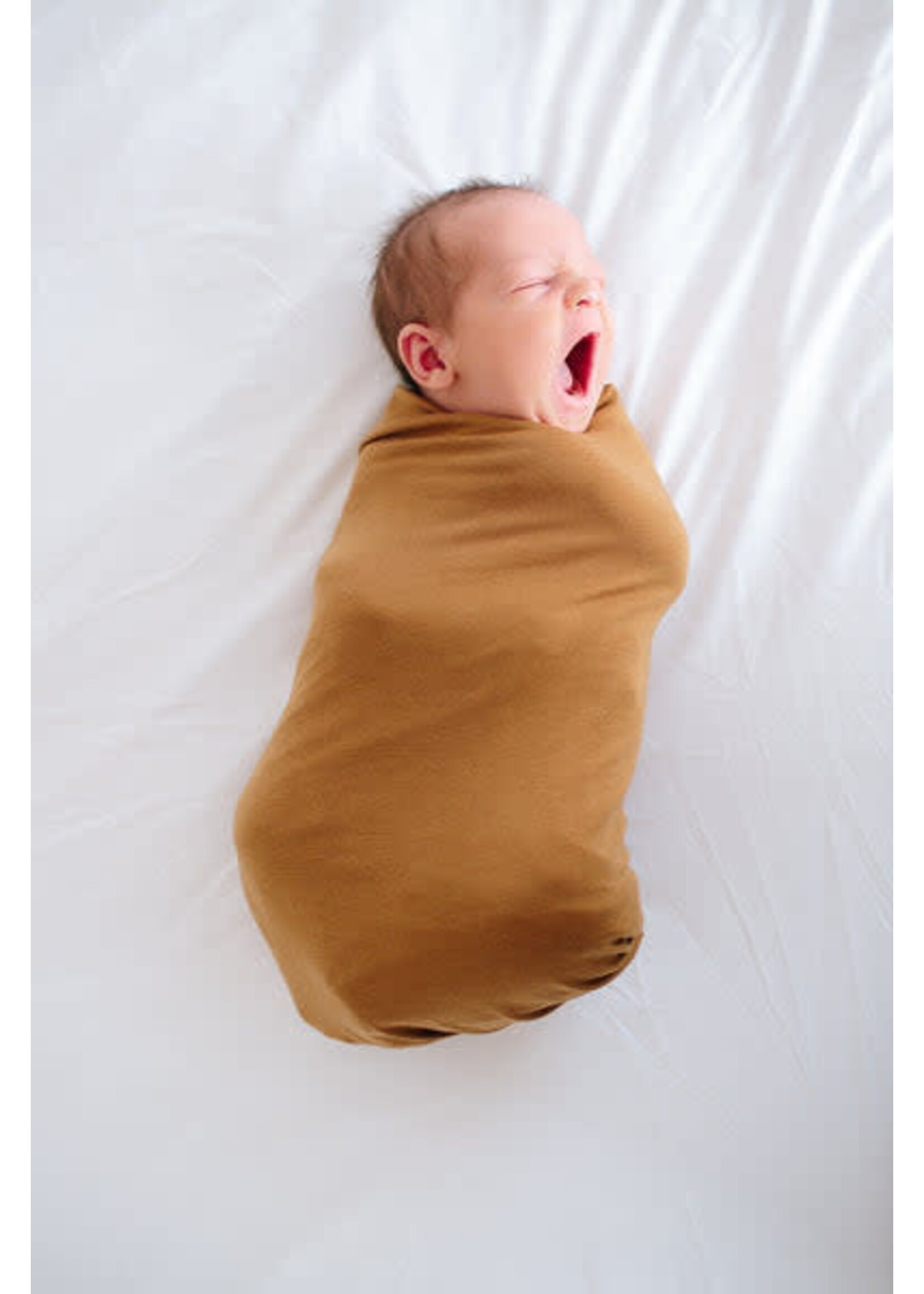 Copper Pearl Copper Pearl Swaddle Blanket- Camel