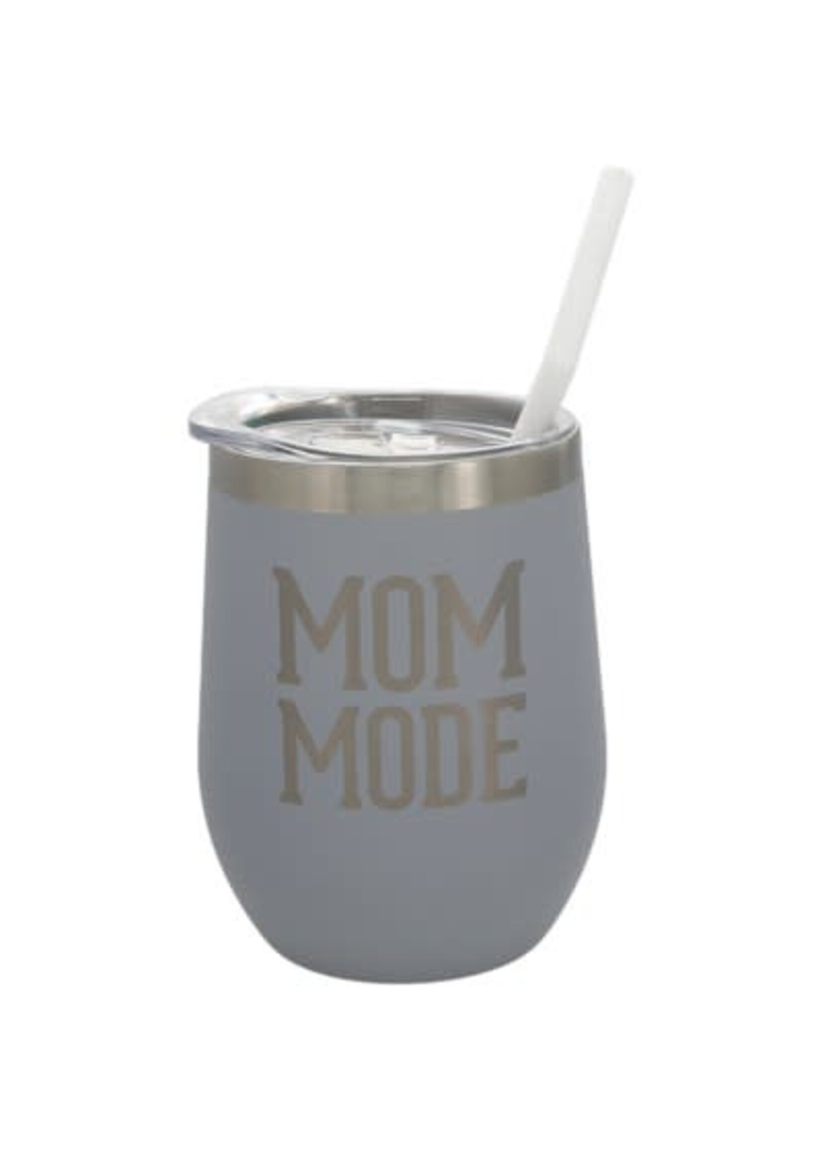 We People Stainless Travel Tumbler- Mom Mode