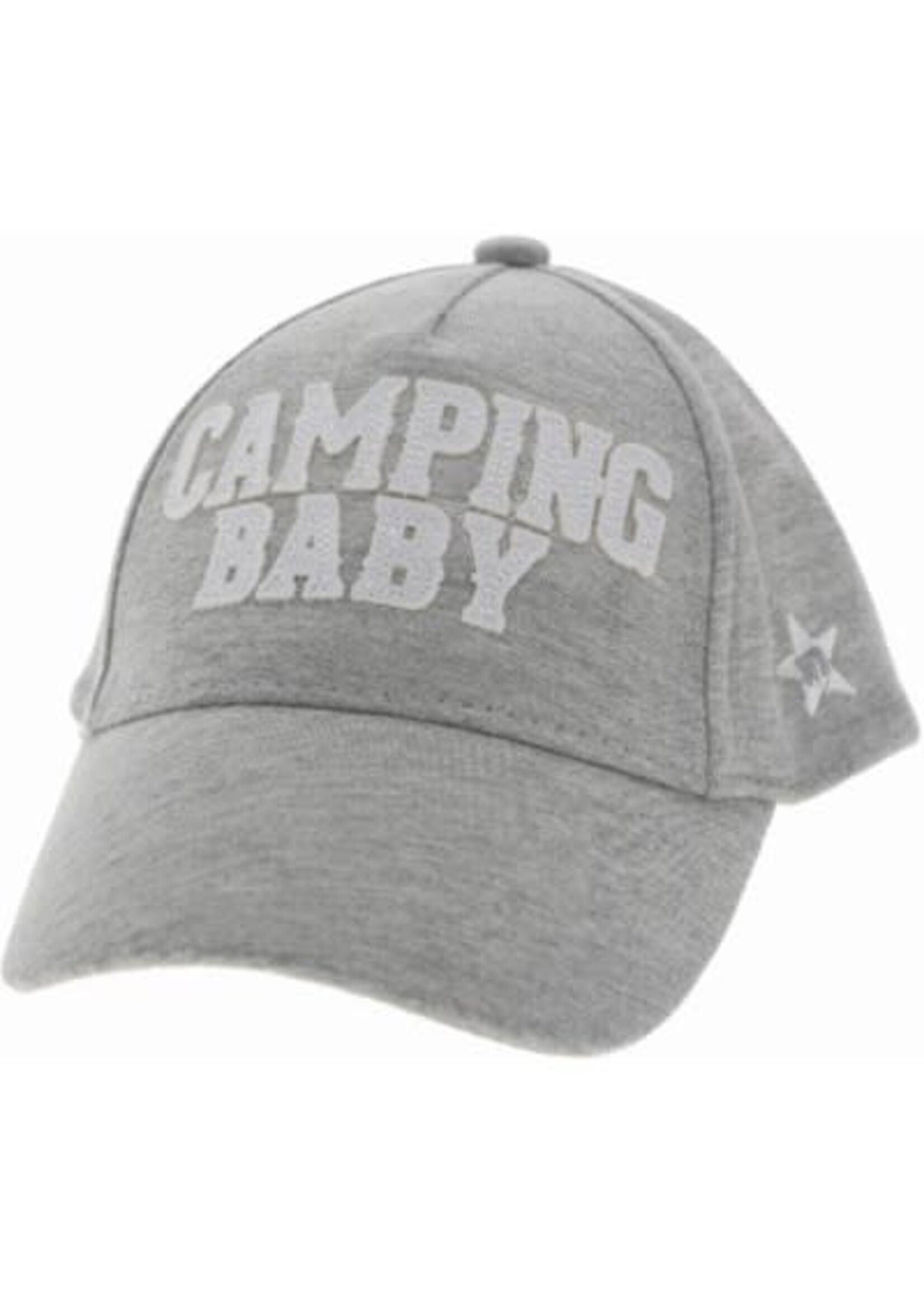 We People We Baby Camping Hat- Grey