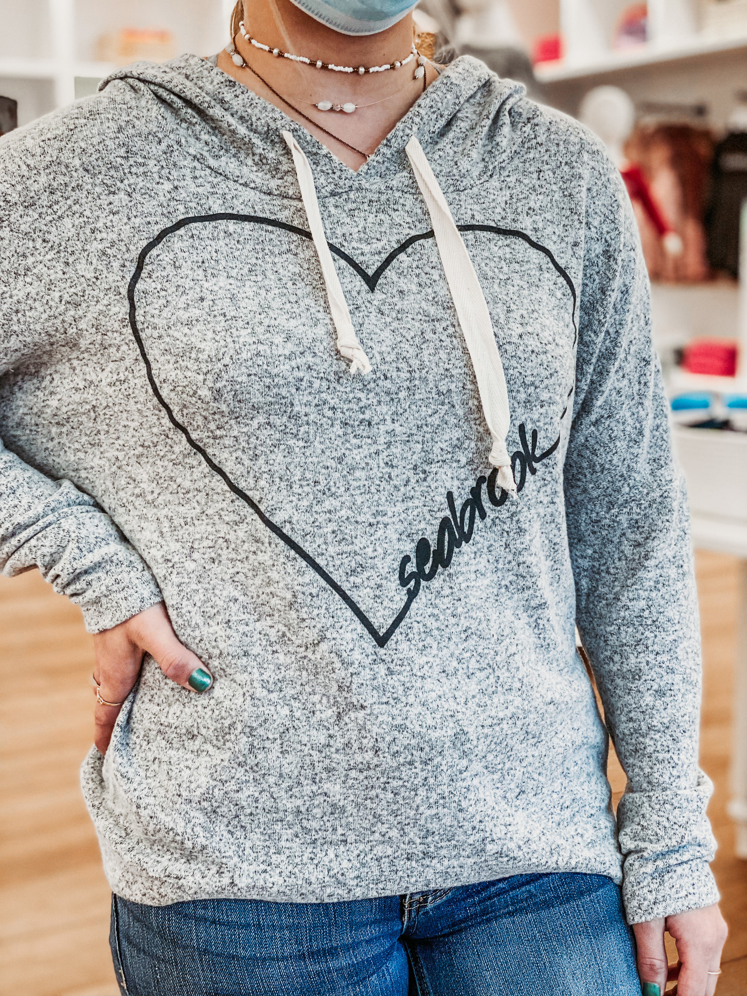 men's sunshade technical hoody