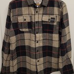 TechStyles Sportswear Flannel Quilted Jacket
