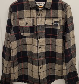 TechStyles Sportswear Flannel Quilted Jacket