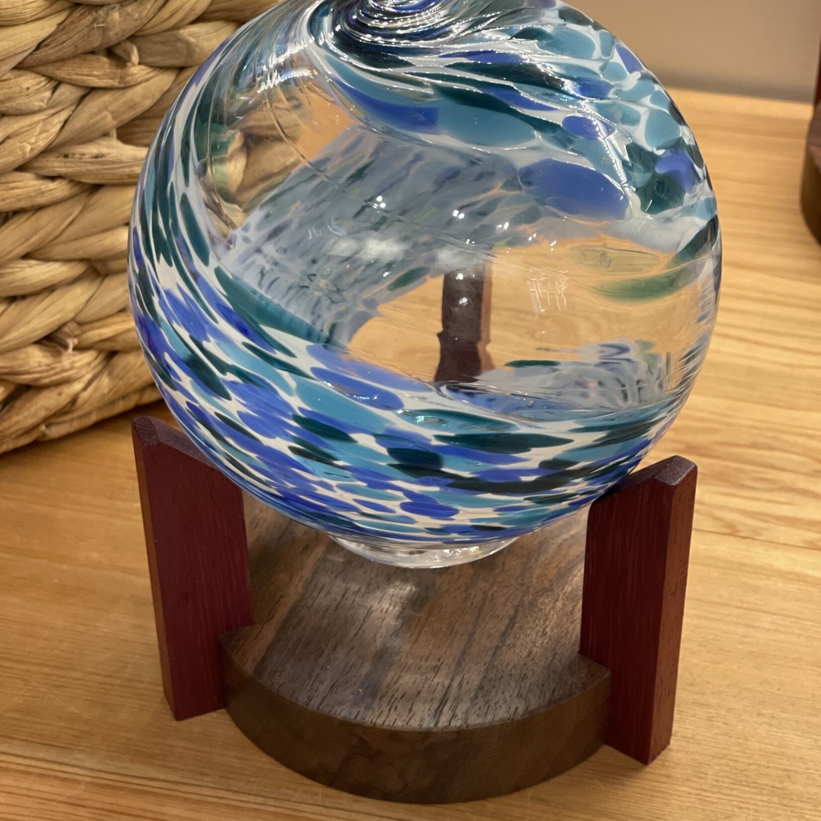 Opal Art Glass Glass Float