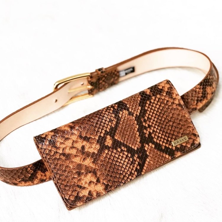 Brave Leather Warner Belt Bag