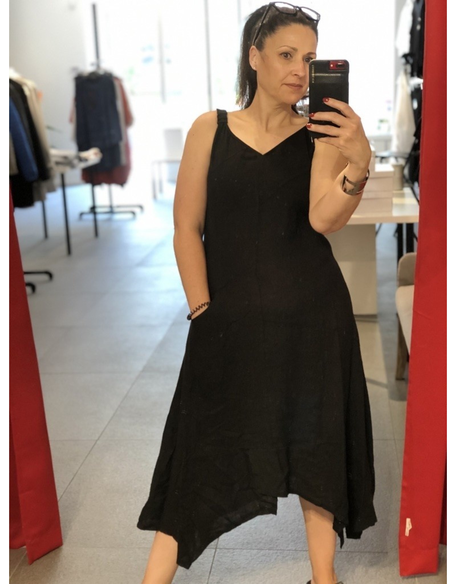 inizio linen dress