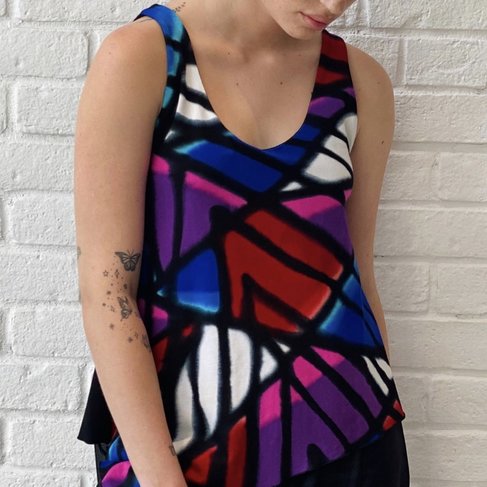 Rock n' Karma Canvas Top